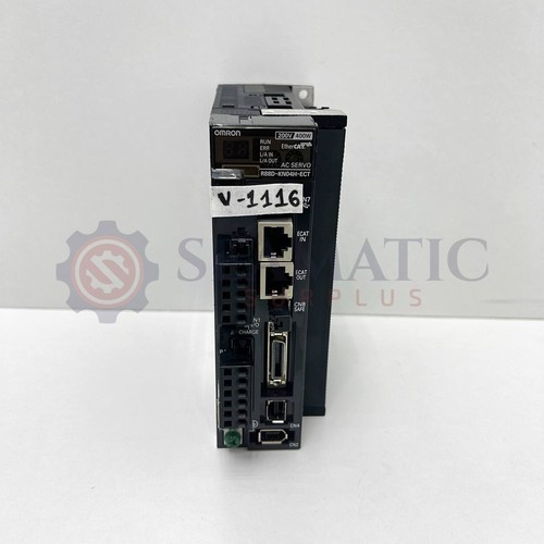 Omron r88d kn04h ect - omron, servo