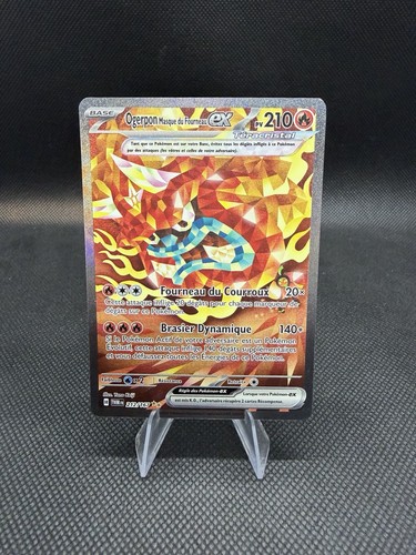 Carte pokémon ogerpon - carte, masque