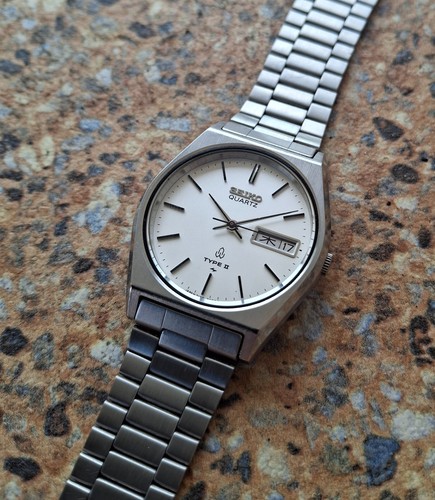 Vintage seiko quartz type - seiko,
