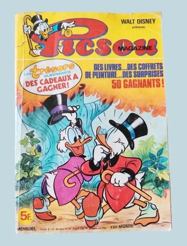 Picsou magazine disney - magazine,