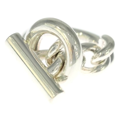 Hermes croisette ring - croisette, mm