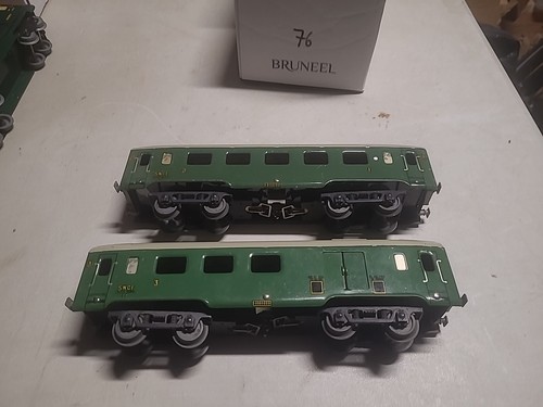 Lot wagons train echelle - lot,