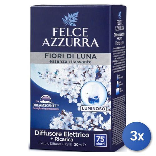 Felce azzurra étagère - 3x,