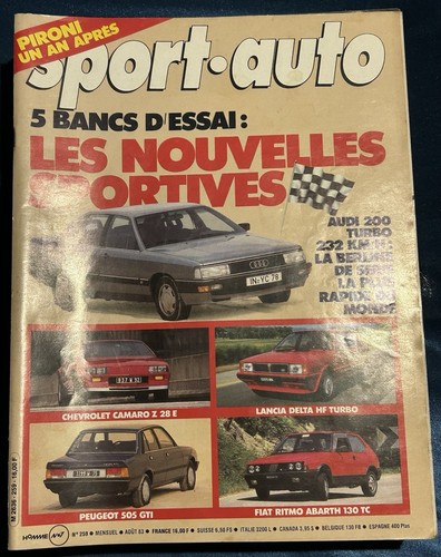 Sport auto sportauto 259 - auto,