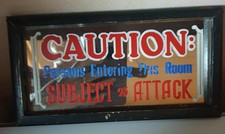 panneau sur verre miroir