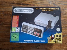 Console Nintendo NES Mini Classique Pack Complet Comme Neuf 
