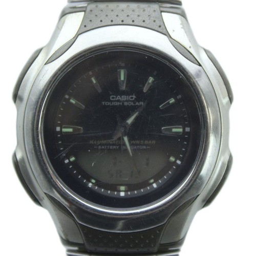 Montre numérique analogique
