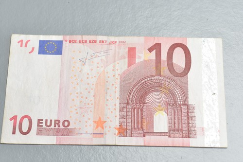 Billet dix euros première - dix,