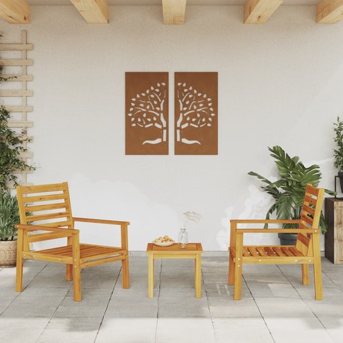 Lot fauteuil de jardin - lot,