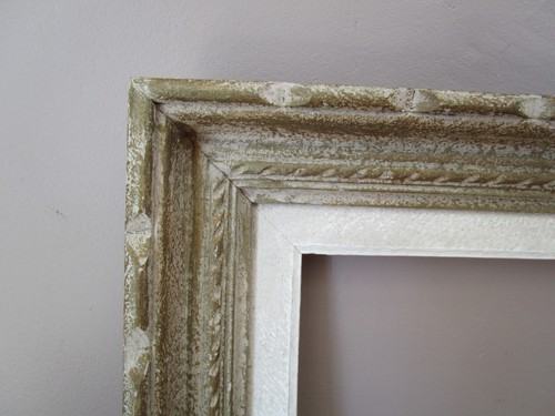 Cadre ancien bois sculpté - ,