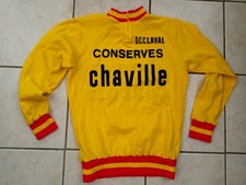 MAILLOT PULL CYCLISTE TRICOT