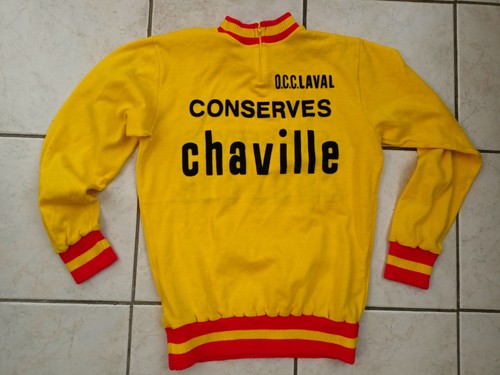 Maillot pull cycliste tricot - maillot,