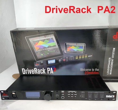 New dbx driverack - dbx, complete