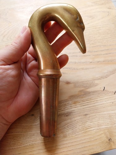 Robinet ancien col - robinet, cygne