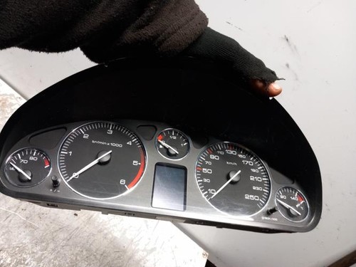Compteur peugeot 407 phase - compteur,