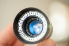 Som Berthiot Cinor 25mm F/1.5 C mount