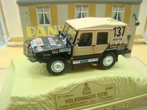 Volkswagen iltis rally raid - iltis,