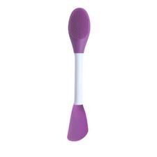Masque Facial à Double Extrémité Brosse De Masque Faciale En Silicone Applic NIY