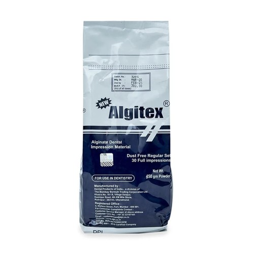 Poudre impression alginate - poudre, d'alginate