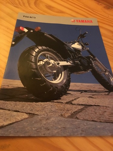 Yamaha tw125 125 125tw - yamaha, tw