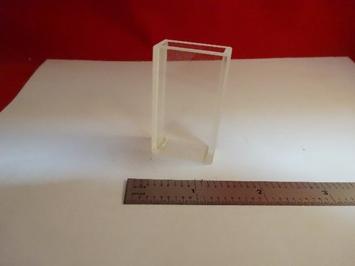 Quartz cuvette analytical - quartz, uv