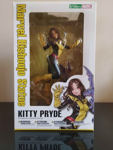 Marvel bishoujo statue kitty - marvel,