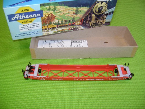 Athearn 5903 wagon - ho,