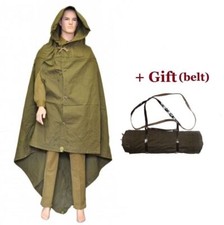 Poncho cape de pluie soldat