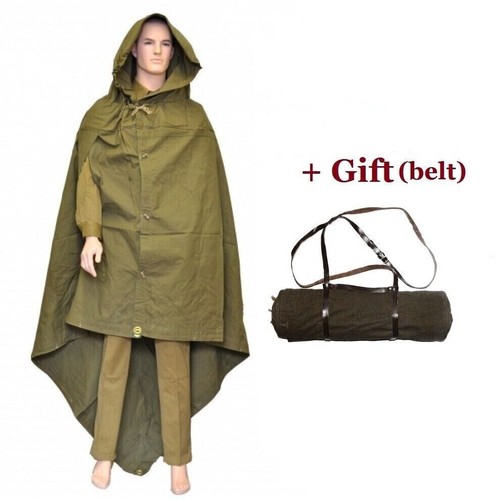 Poncho cape pluie soldat - de,