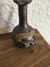 Carafe grès marron "CALVADOS"