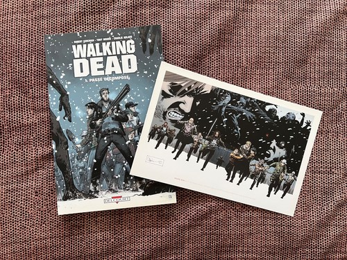 Comics the walking dead - comics, /