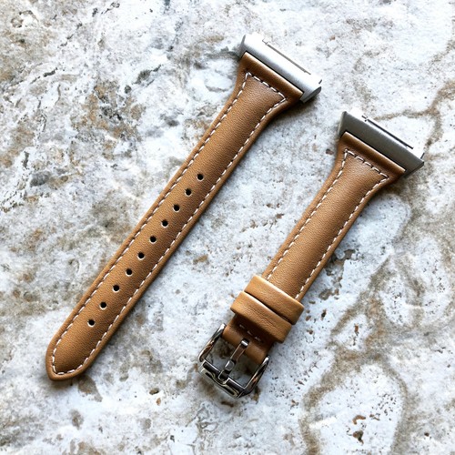 Marron clair slim élégant - marron,