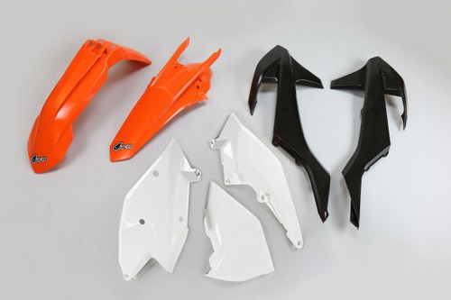 Set plastique carénage ktm - set,