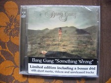 CD + DVD BANG GANG - Something