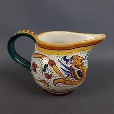 Carafe maiolica deruta labor - deruta,