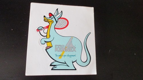 Sticker vintage pro kennex - sticker,