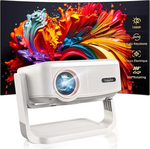 Videoprojecteur portable 1080p - videoprojecteur,