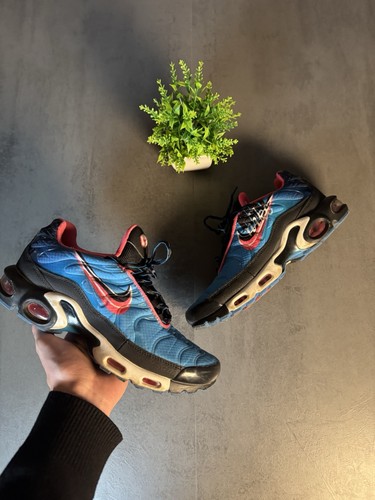 Nike bleu rose - tn,