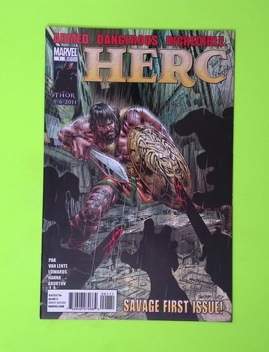 Herc 2011 marvel comics 1st - marvel,
