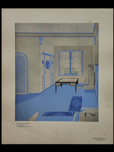 Andre groult chambre 1924 - andre,