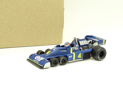 Quartzo f1 tyrrell - quartzo, 1/43