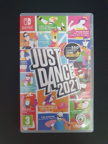 Nintendo switch just dance - switch,