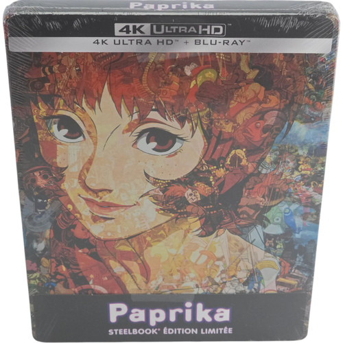 Paprika ultra blu ray - hd, blu-ray