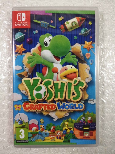 Yoshi crafted world switch - crafted,
