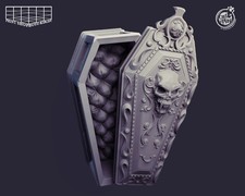 Vampire Cercueil Avec Séparé