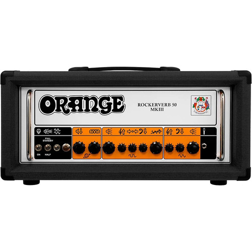 Orange amplifiers rockerverb - orange,