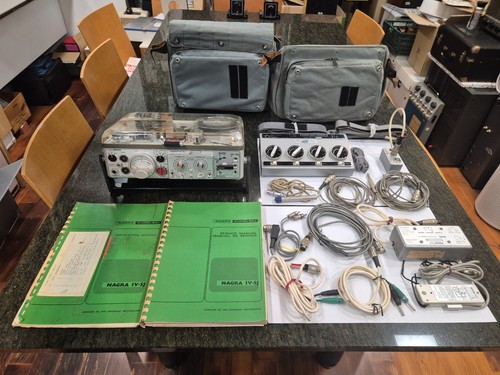 Vintage nagra reel - iv-sj,