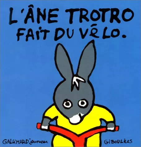 âne trotro fait vélo - fait,