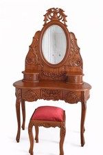 Baroque Coiffeuse Acajou