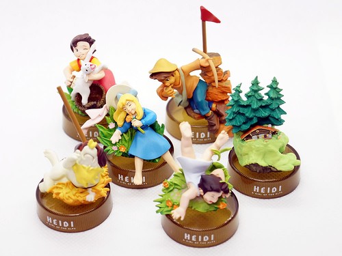 Heidi girl the alps bottle - the,